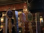 Beer taps at Kells